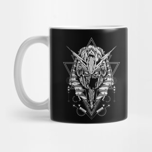 Oni mecha mask Mug